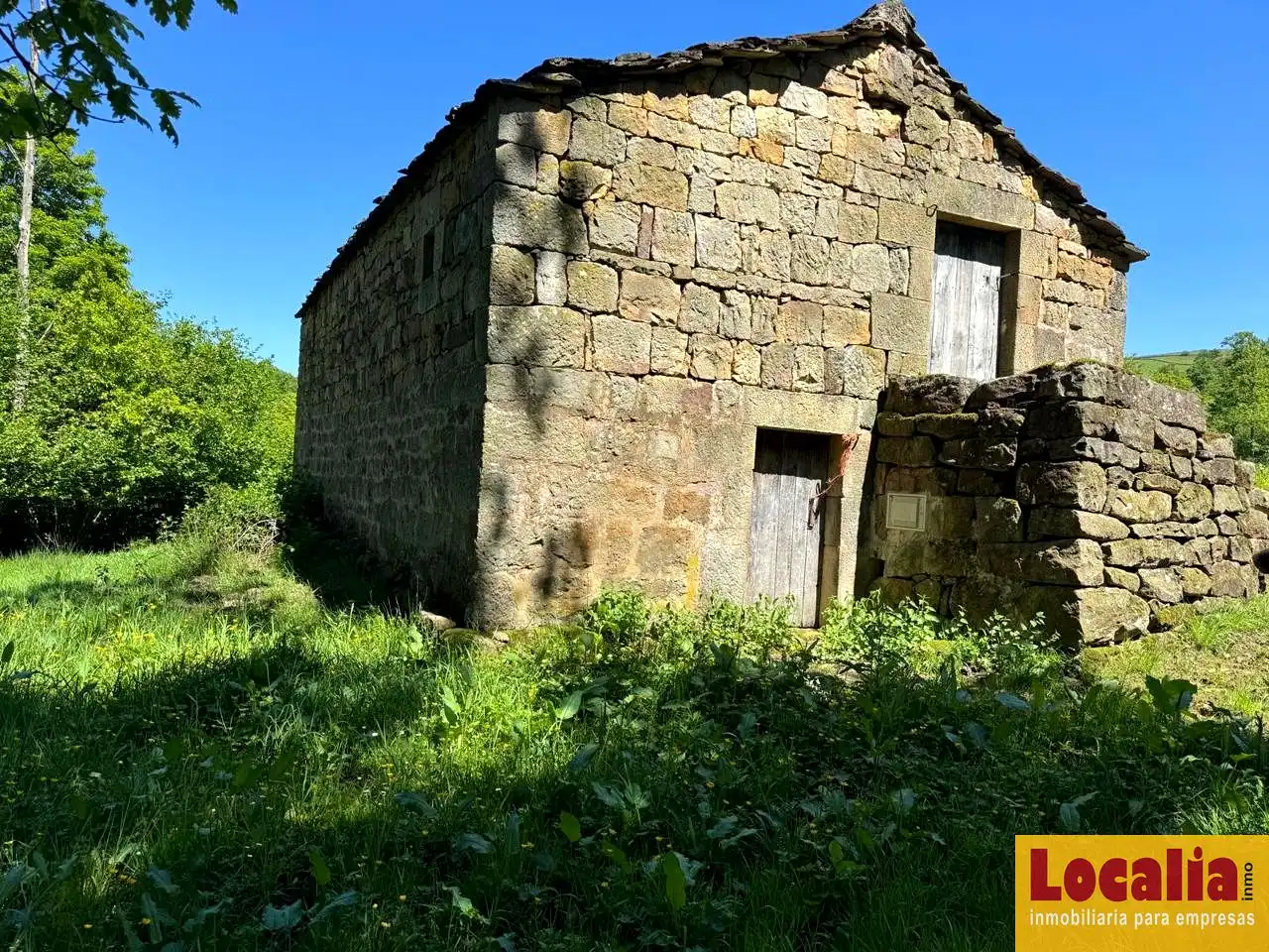 Vista exterior de Finca rústica en venda en San Pedro del Romeral
