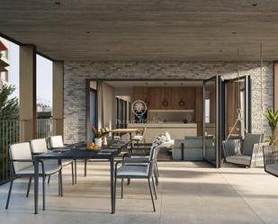 Terrace of Attic for sale in Sant Cugat del Vallès  with Air Conditioner, Heating and Private garden