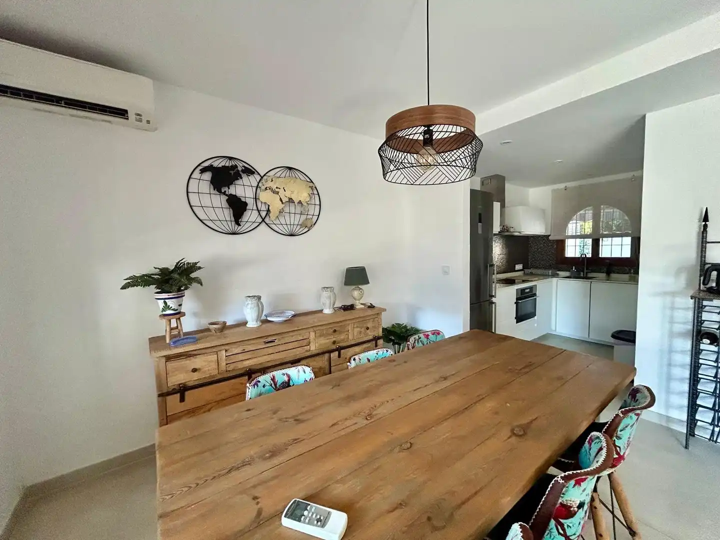 Comedor de Casa o chalet en venta en L'Alfàs del Pi con Aire acondicionado, Jardín privado y Terraza