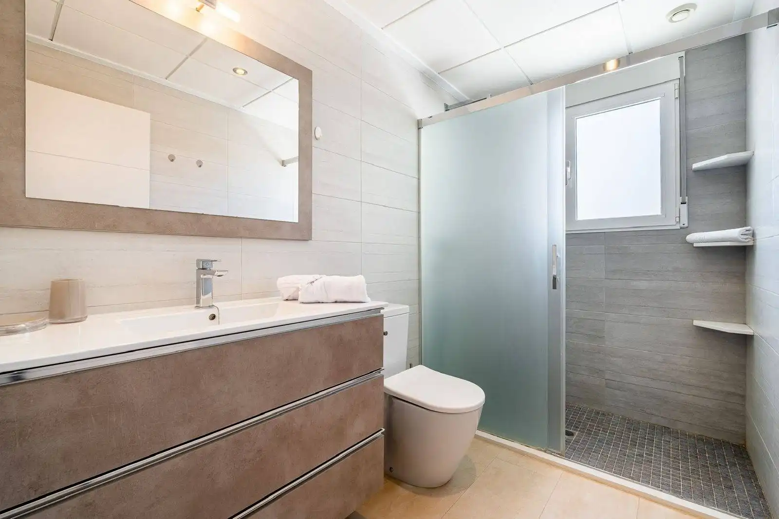 Bathroom of Detached homes for rent in Pilar de la Horadada  with Air Conditioner, Heating and Private garden