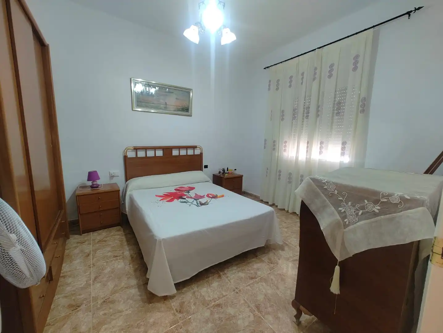 Habitación de Casa o chalet en venta en Las Torres de Cotillas con Aire acondicionado, Calefacción y Amueblado