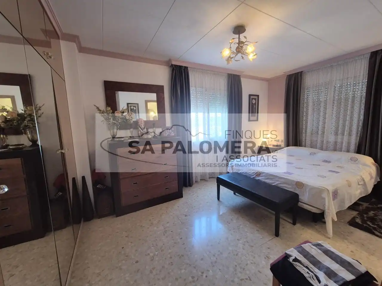 Habitación de Casa o chalet en venta en Blanes con Aire acondicionado, Jardín privado y Terraza