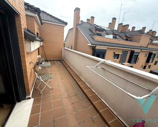 Balcony of Duplex for sale in Cobeña  with Heating, Terrace and Storage room
