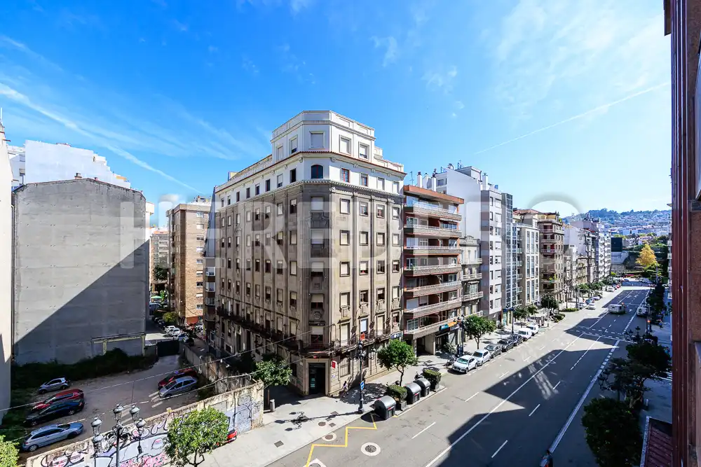 Exterior view of Flat for sale in Vigo   with Heating, Storage room and Balcony