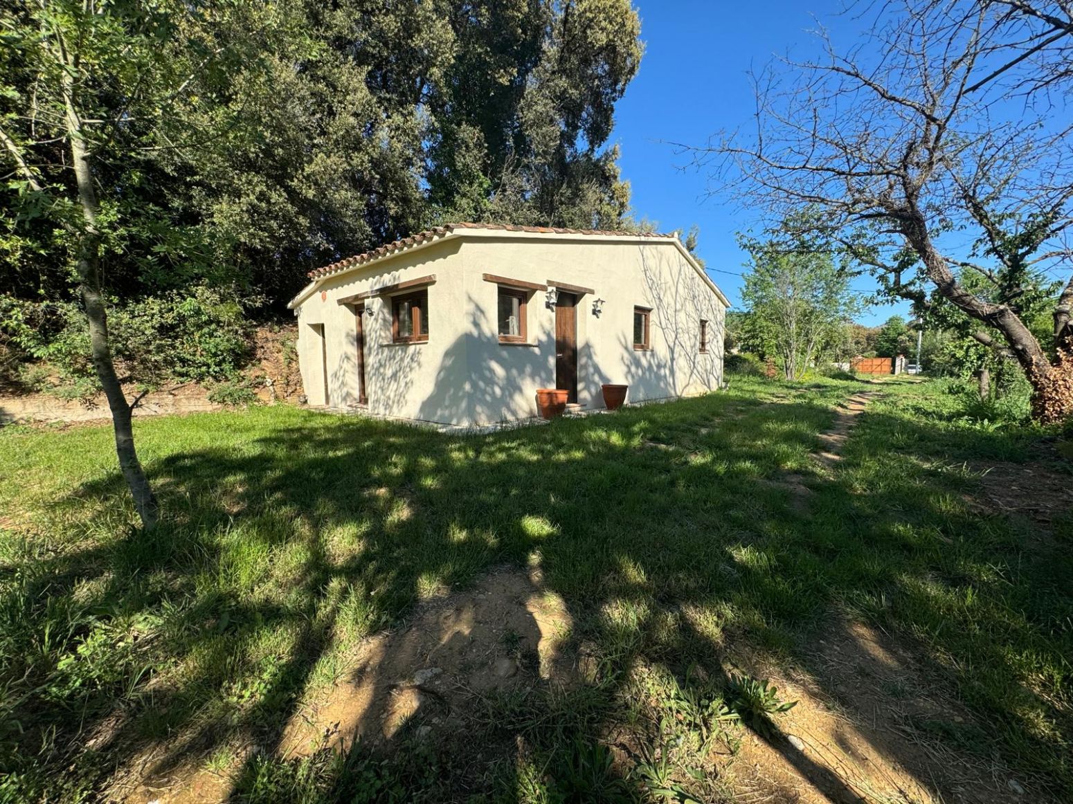Exterior view of Residential for sale in Sant Martí de Llémena