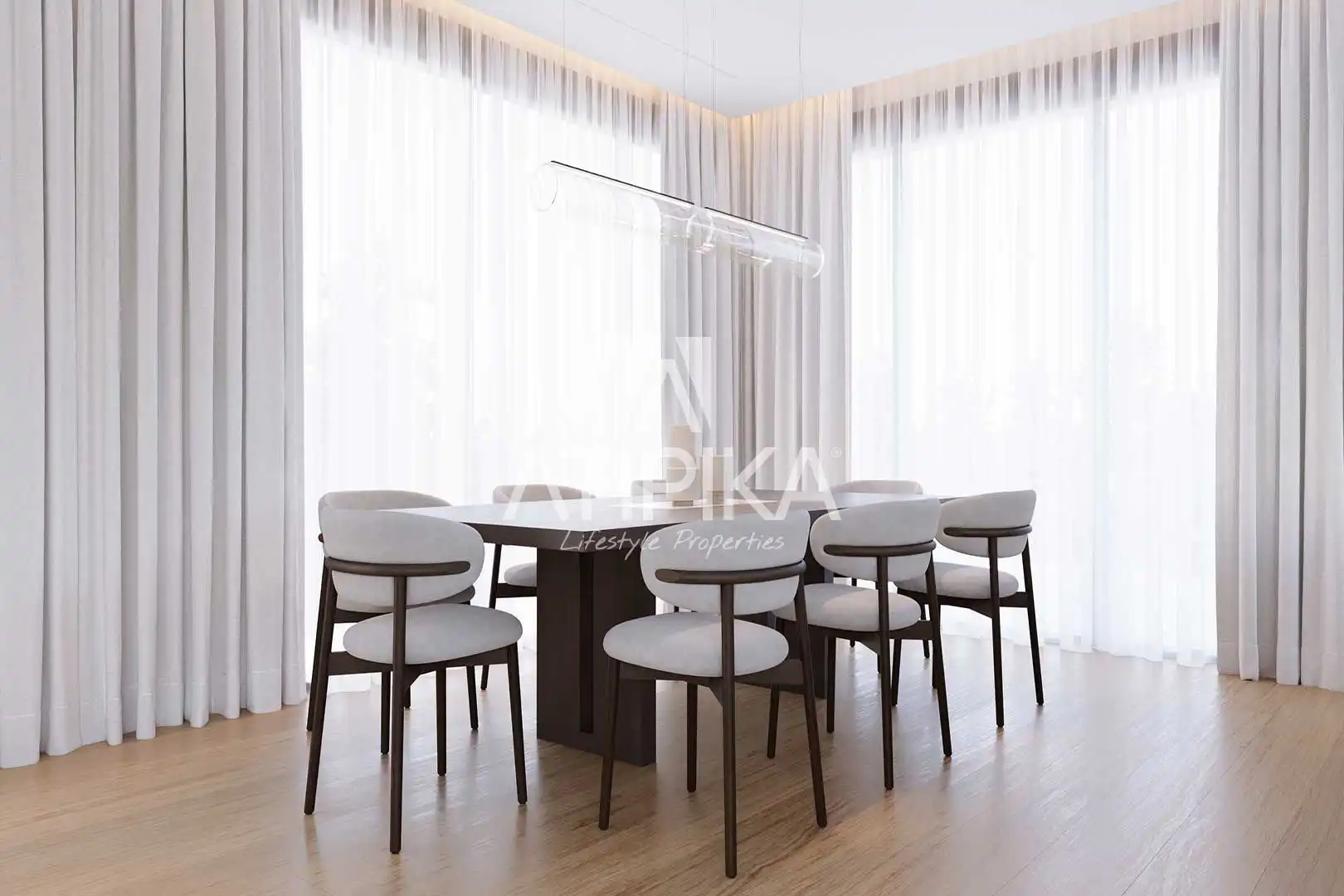 Dining room of Houses for sale in Sant Pere de Ribes  with Swimming Pool, Oven and Washing machine