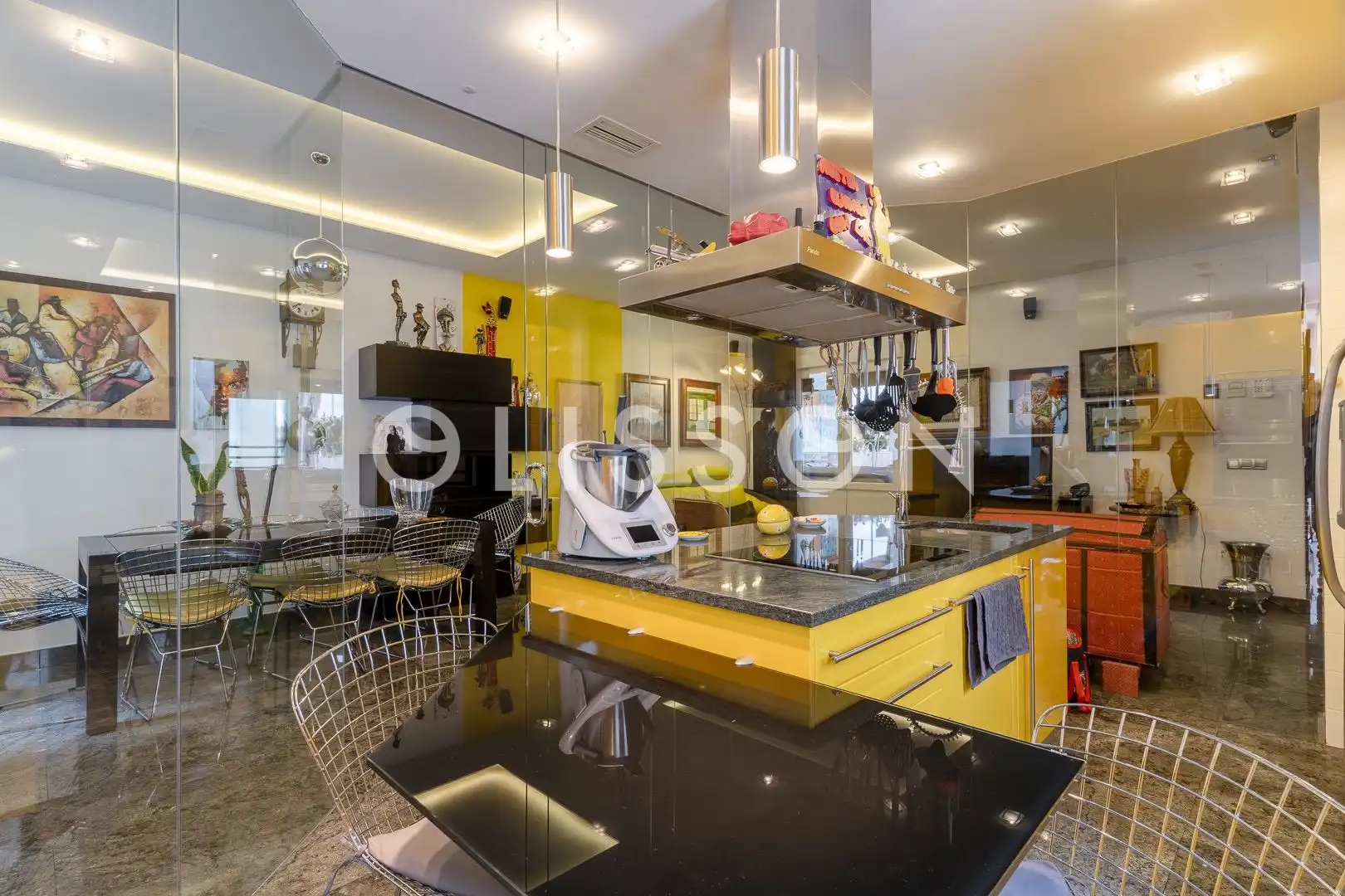 Kitchen of Attic for sale in Madrid  with Air Conditioner, Heating and Terrace