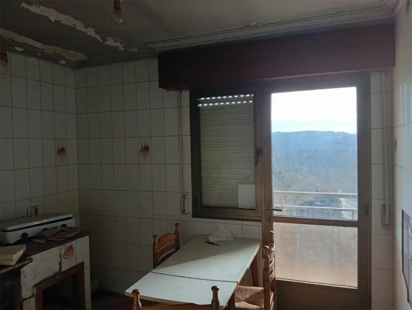 Cuina de Casa o xalet en venda en Vilardevós amb Balcó