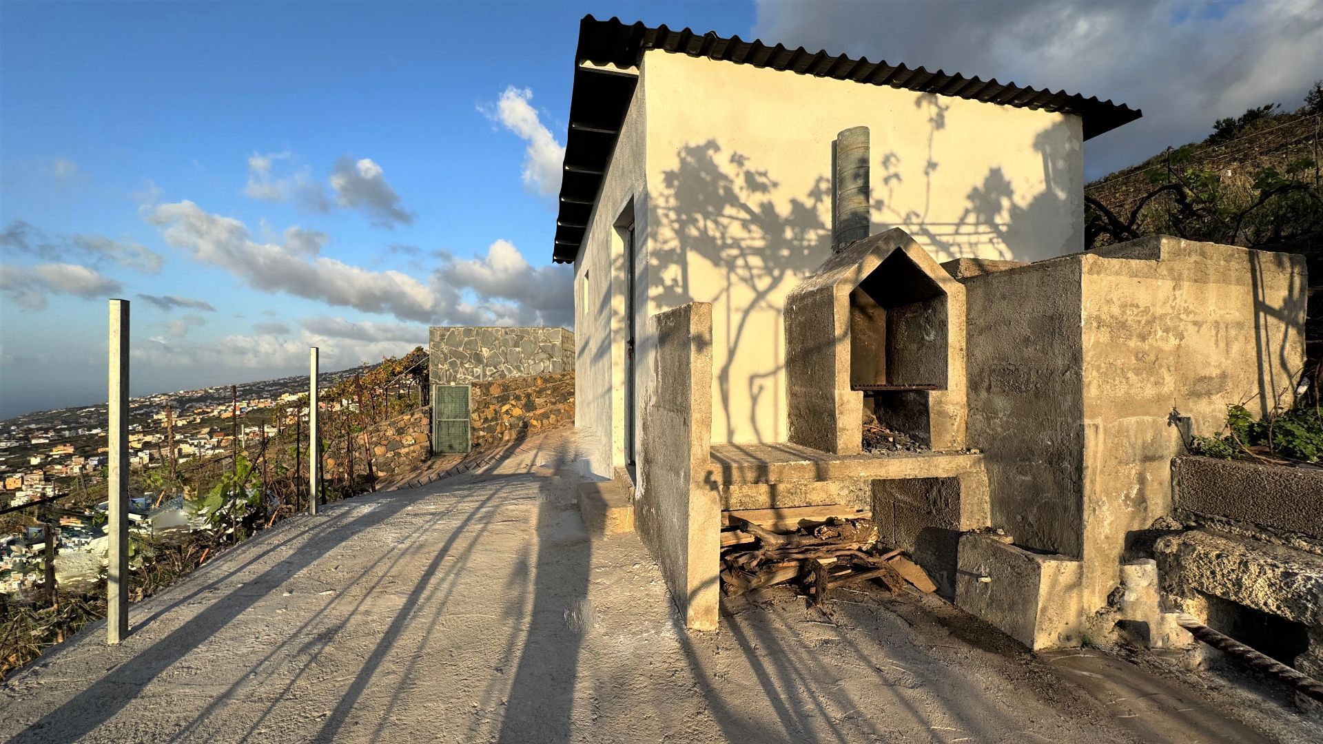 Vista exterior de Casa o xalet en venda en Santa Úrsula