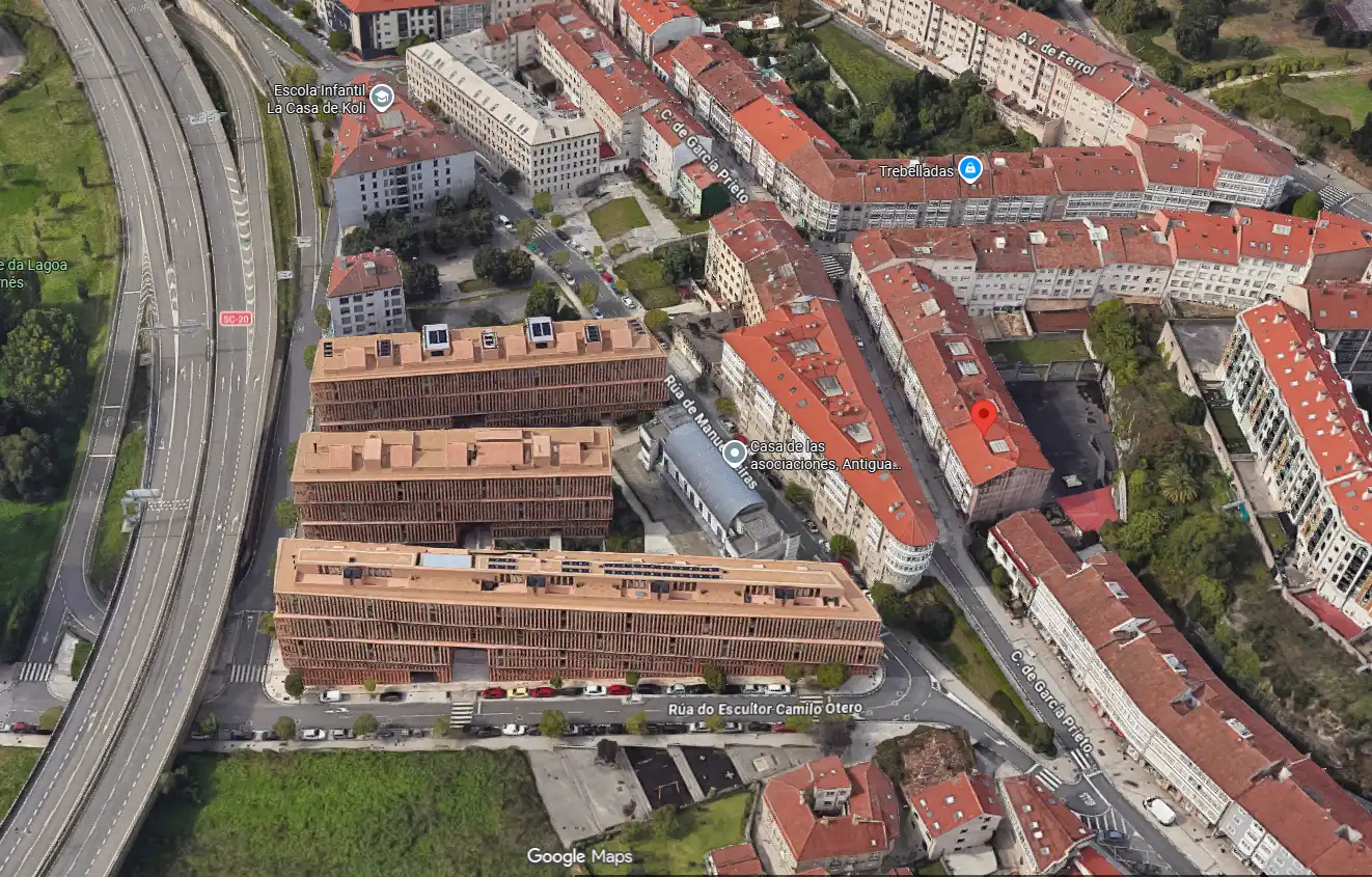 Aparcament amb ascensor en venda a Rúa de García Prieto, imagen 22