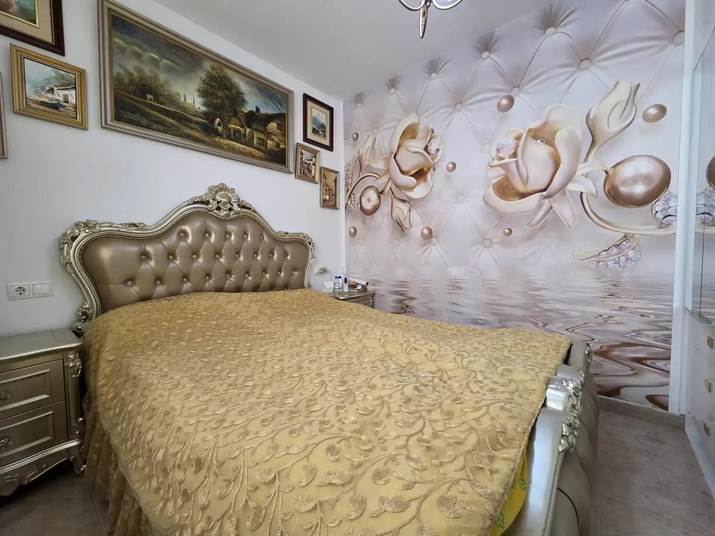 Bedroom of Detached homes for sale in Orihuela  with Air Conditioner, Terrace and Storage room
