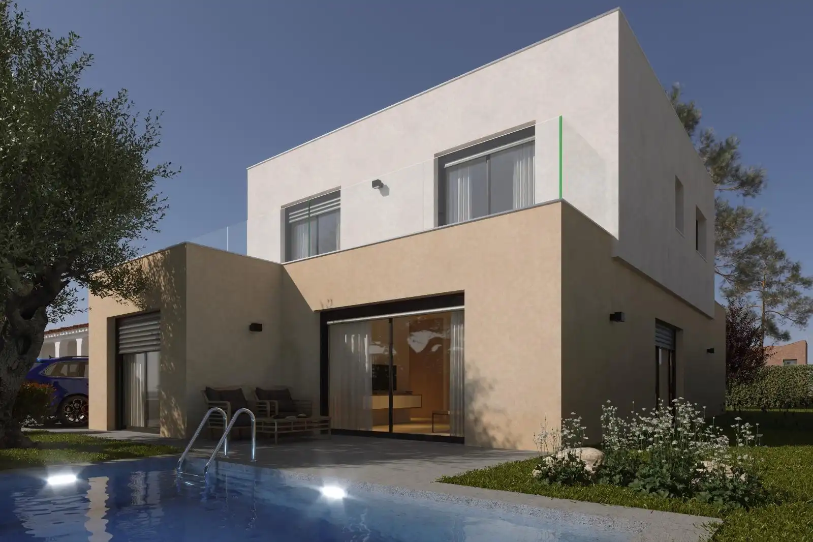 Villa avec piscine à vendre à Caldes de Malavella