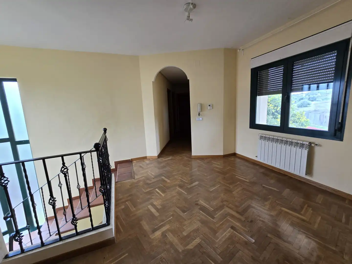 Sala de estar de Casa o chalet en venta en Morata de Tajuña con Aire acondicionado, Calefacción y Jardín privado