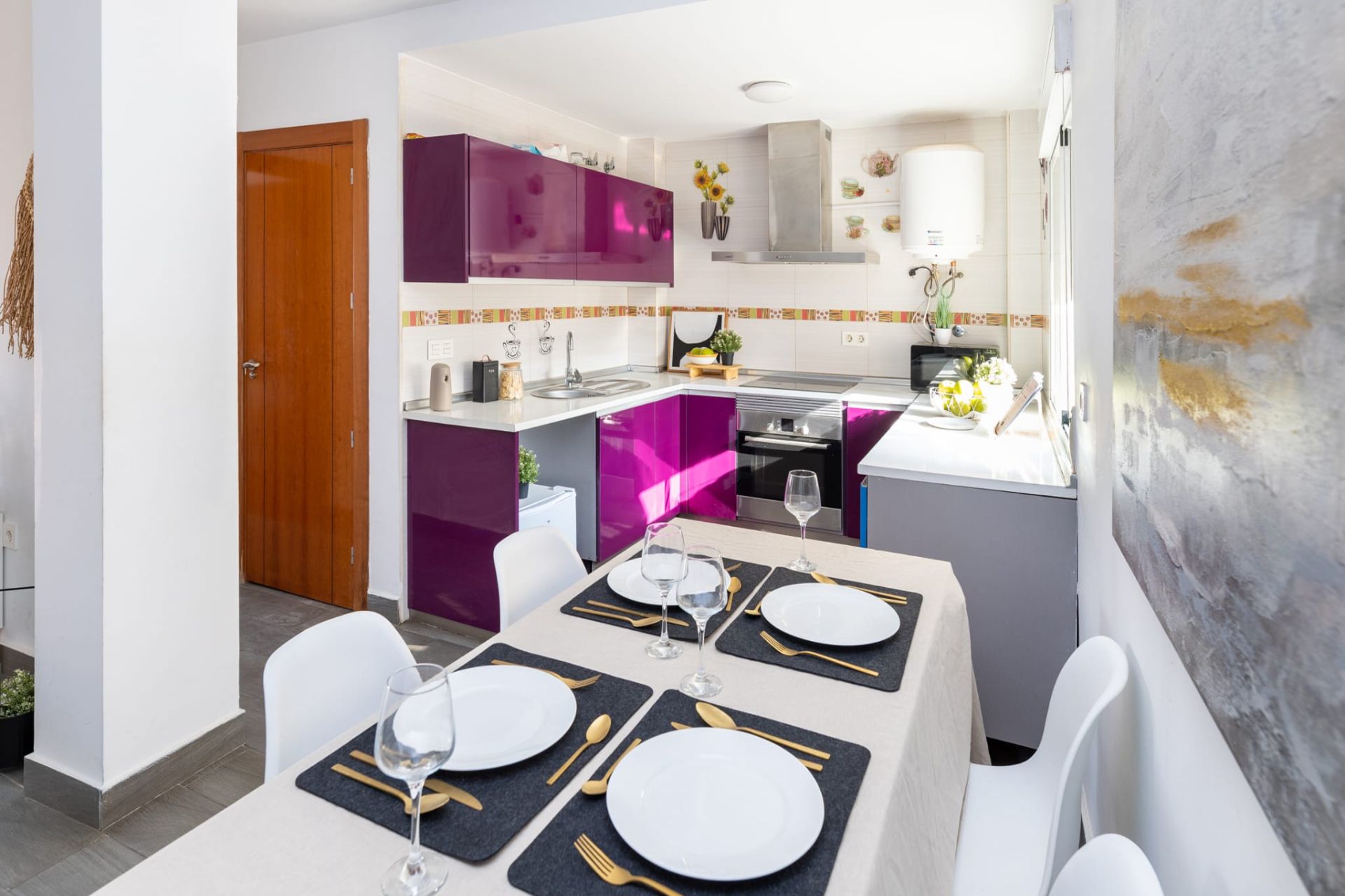 Kitchen of Flat for sale in Armilla  with Terrace