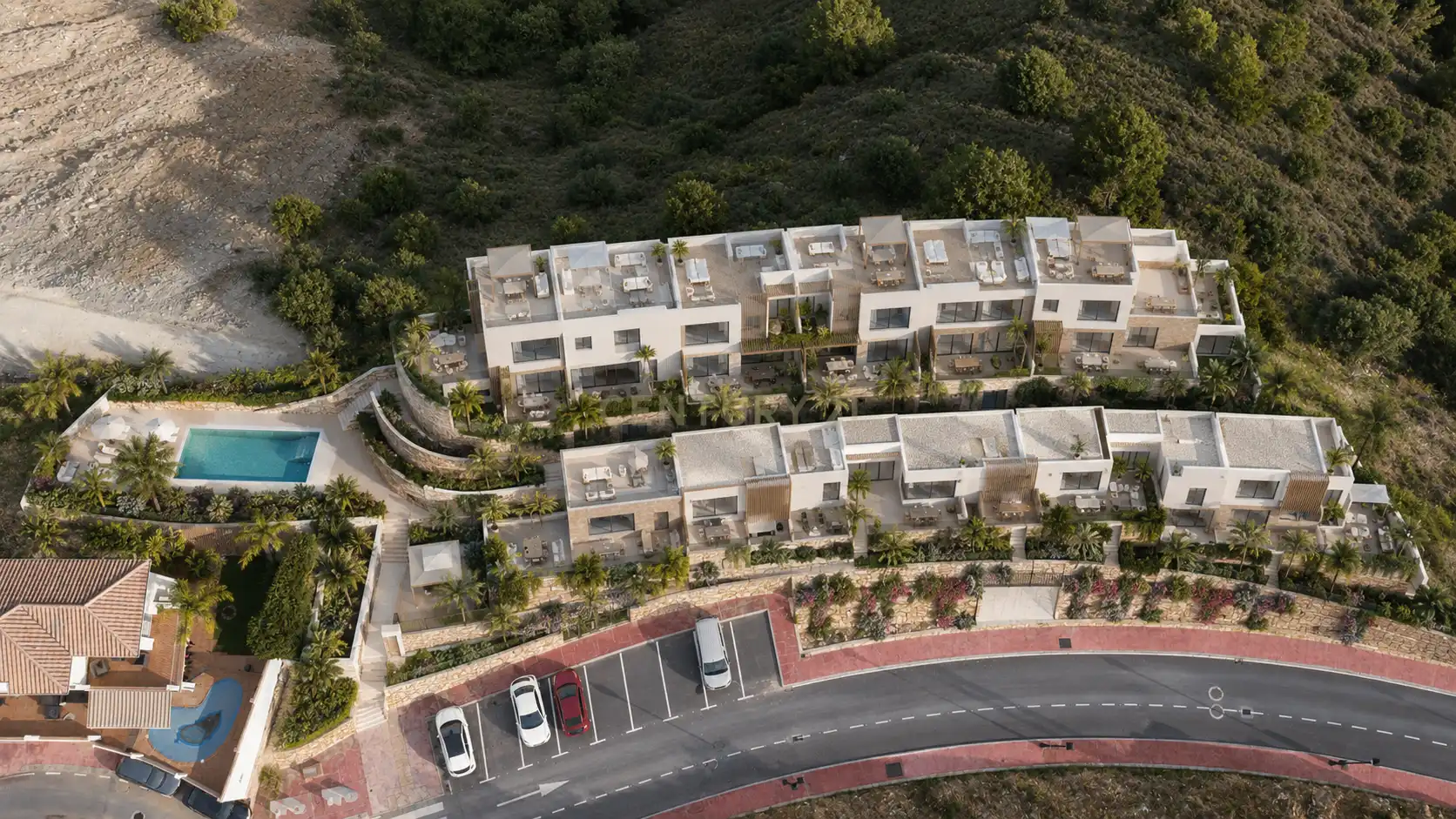 Vista exterior de Residencial en venda en Fuengirola