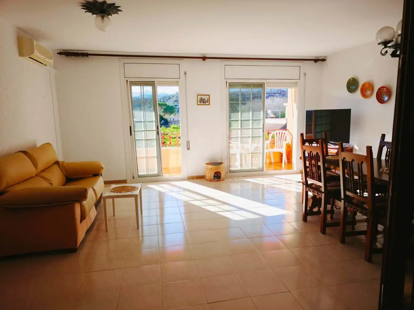 Living room of Flat for sale in Xerta  with Terrace