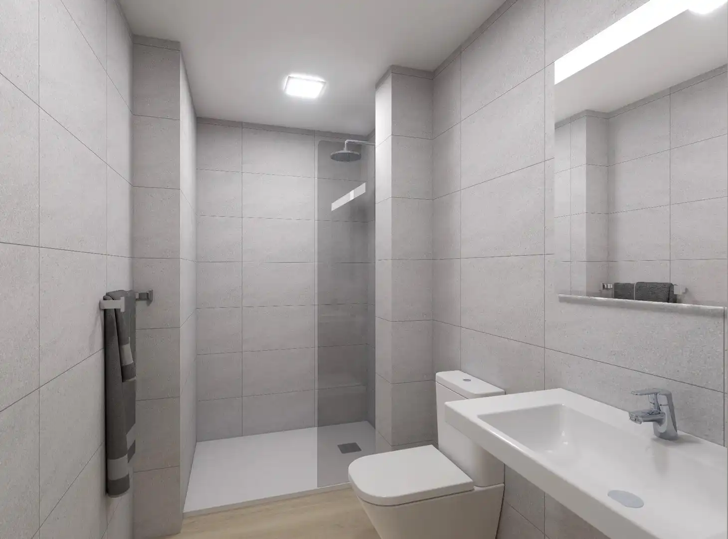 Baño de Planta baja en venta en Palafolls con Terraza