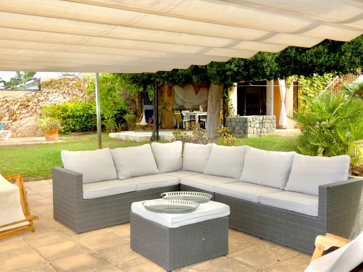 Casa pareada con piscina en venta en Cala Vedella-Cala Tarida, imagen 5