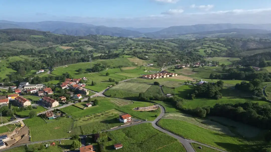 Vista exterior de Residencial en venta en Udías