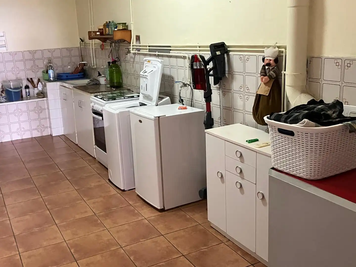 Cocina de Casa o chalet en venta en Berga con Amueblado