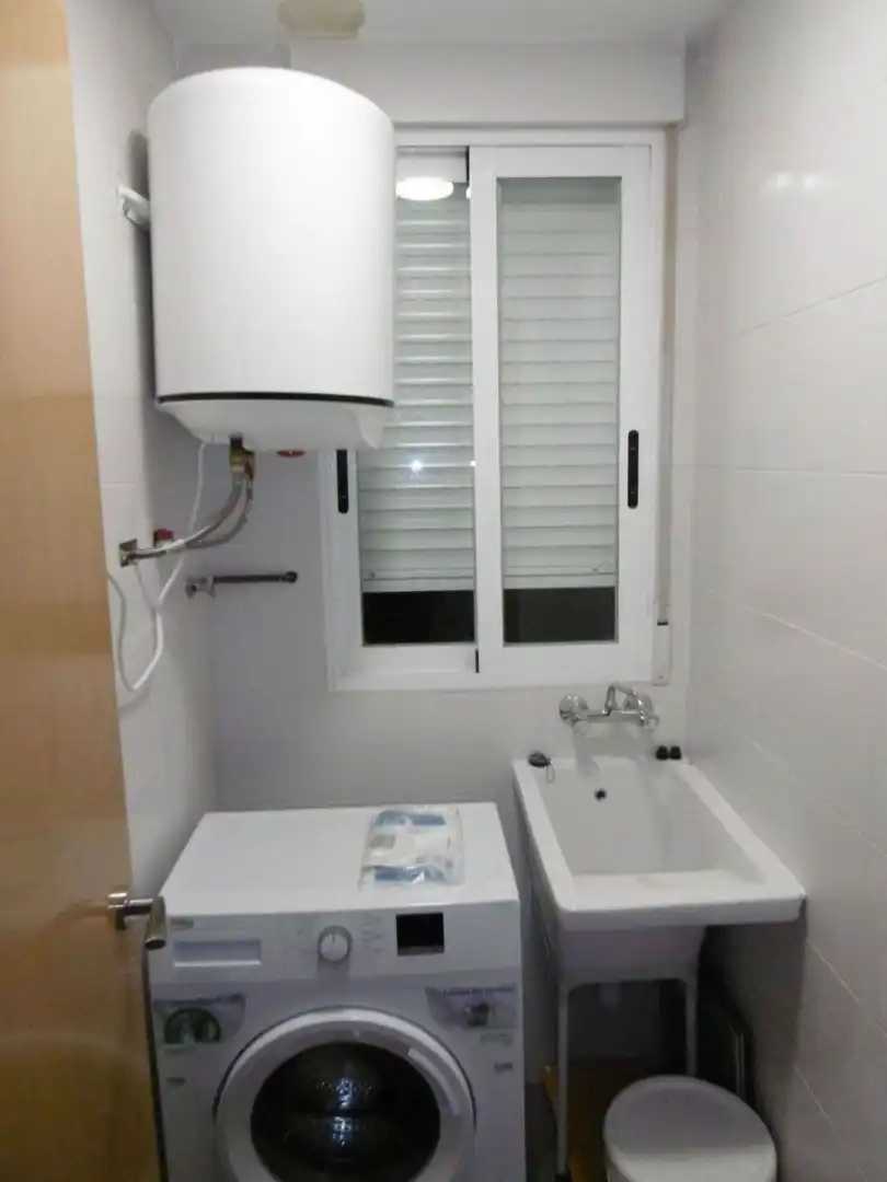 Bathroom of Flat for sale in Vall d'Alba  with Furnished