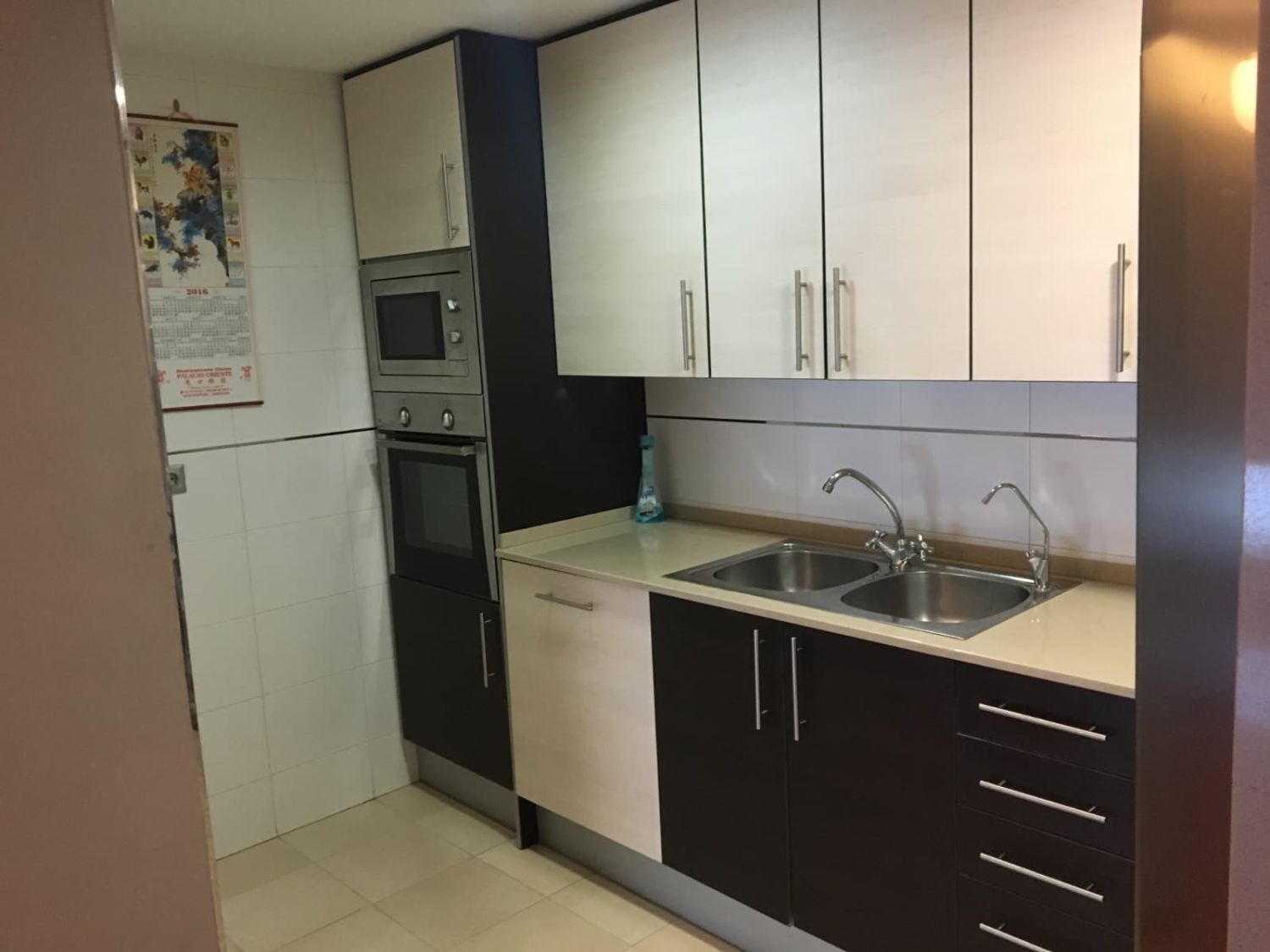 Kitchen of Flat for sale in Els Hostalets de Pierola  with Air Conditioner, Heating and Parquet flooring
