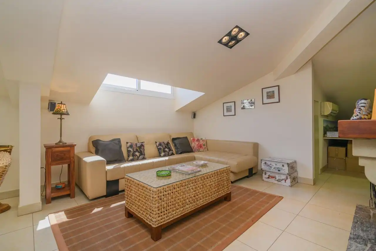 Sala d'estar de Casa o xalet en venda en Sant Joan de Vilatorrada amb Calefacció, Parquet i Terrassa