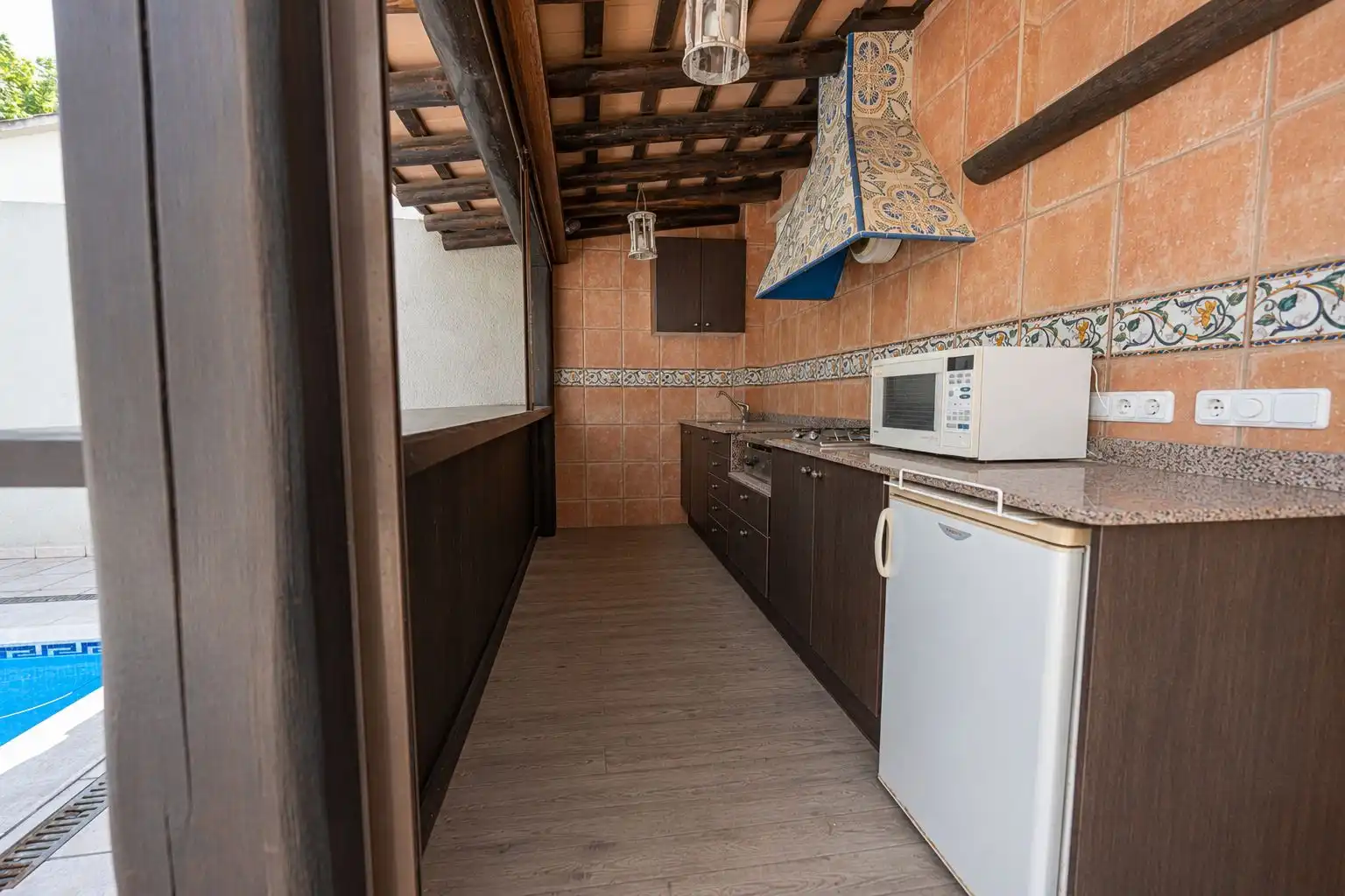 Cocina de Casa o chalet en venta en Empuriabrava con Terraza y Piscina