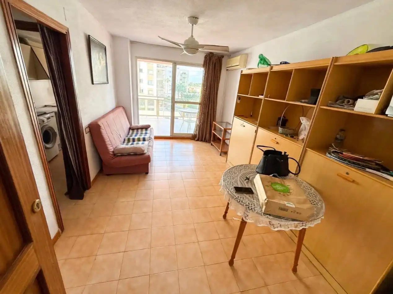 Sala d'estar de Pis en venda en La Curva