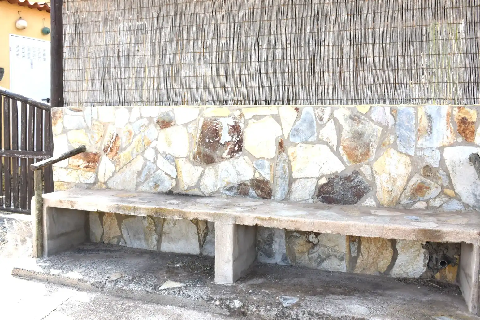 Terrassa de Casa o xalet en venda en La Aldea de San Nicolás  amb Jardí privat, Terrassa i Piscina