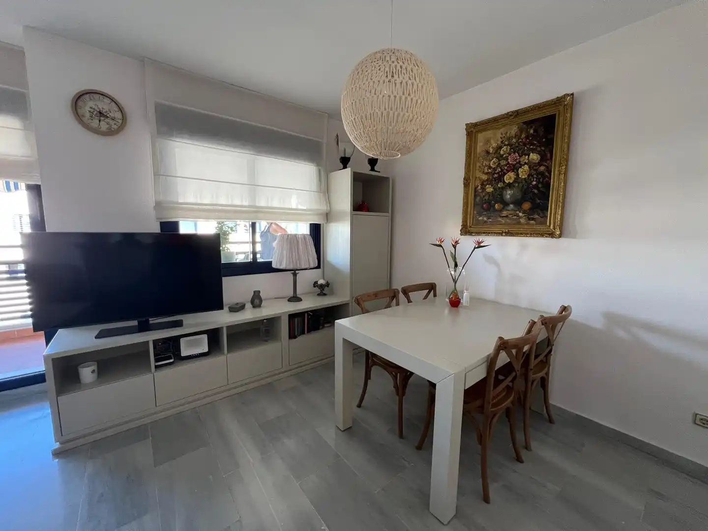 Sala de estar de Ático en venta en Estepona con Aire acondicionado, Calefacción y Terraza