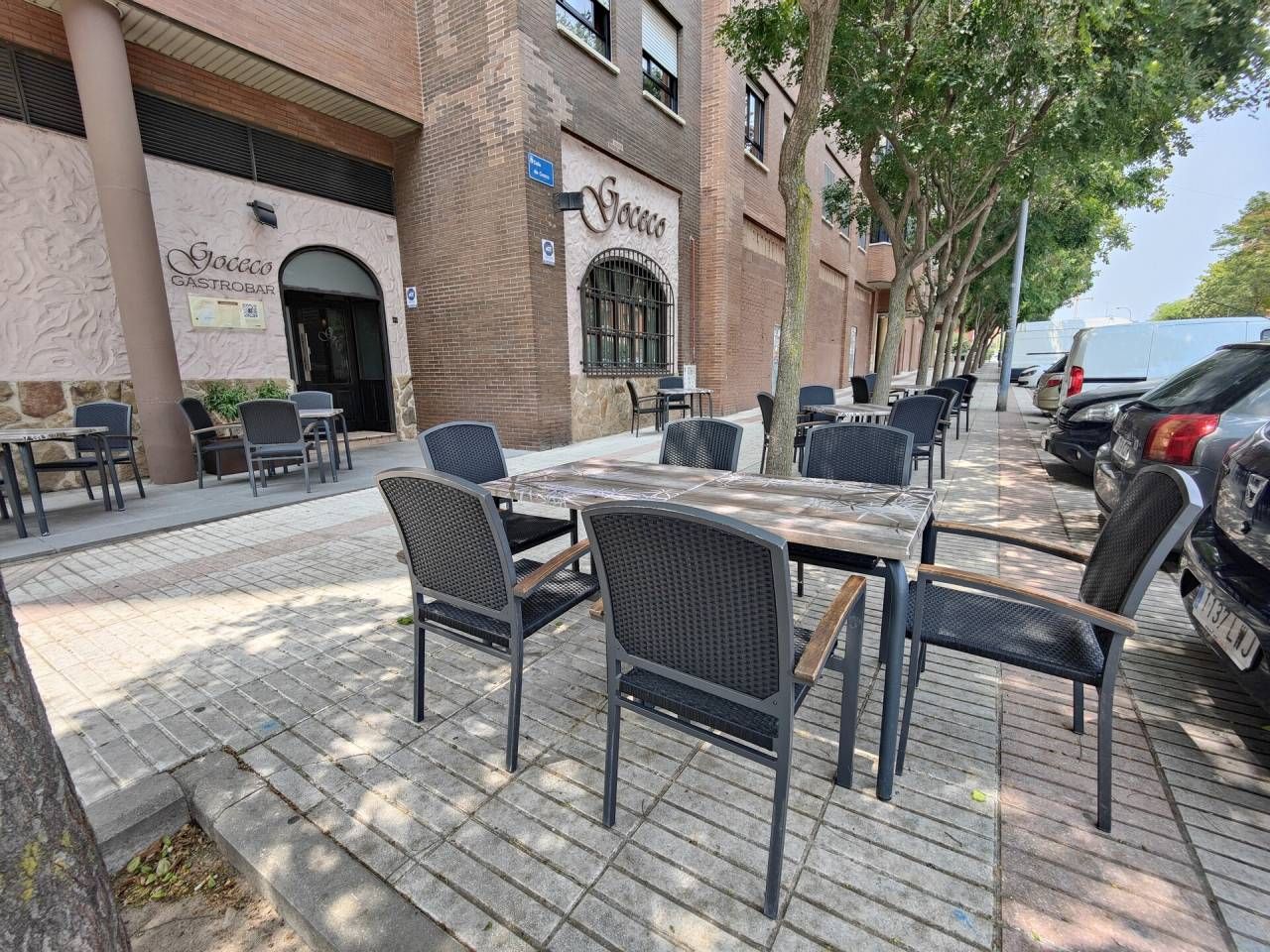 Terrasse von Geschaftsraum zum verkauf in Fuenlabrada mit Klimaanlage
