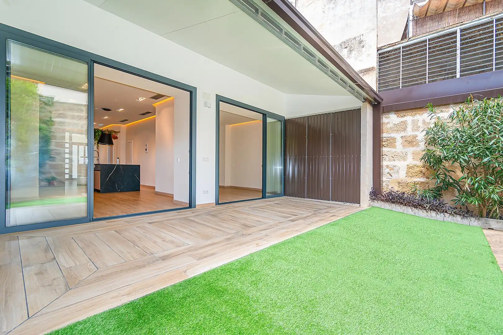 Terrassa de Planta baixa en venda en  Palma de Mallorca amb Aire condicionat, Calefacció i Jardí privat