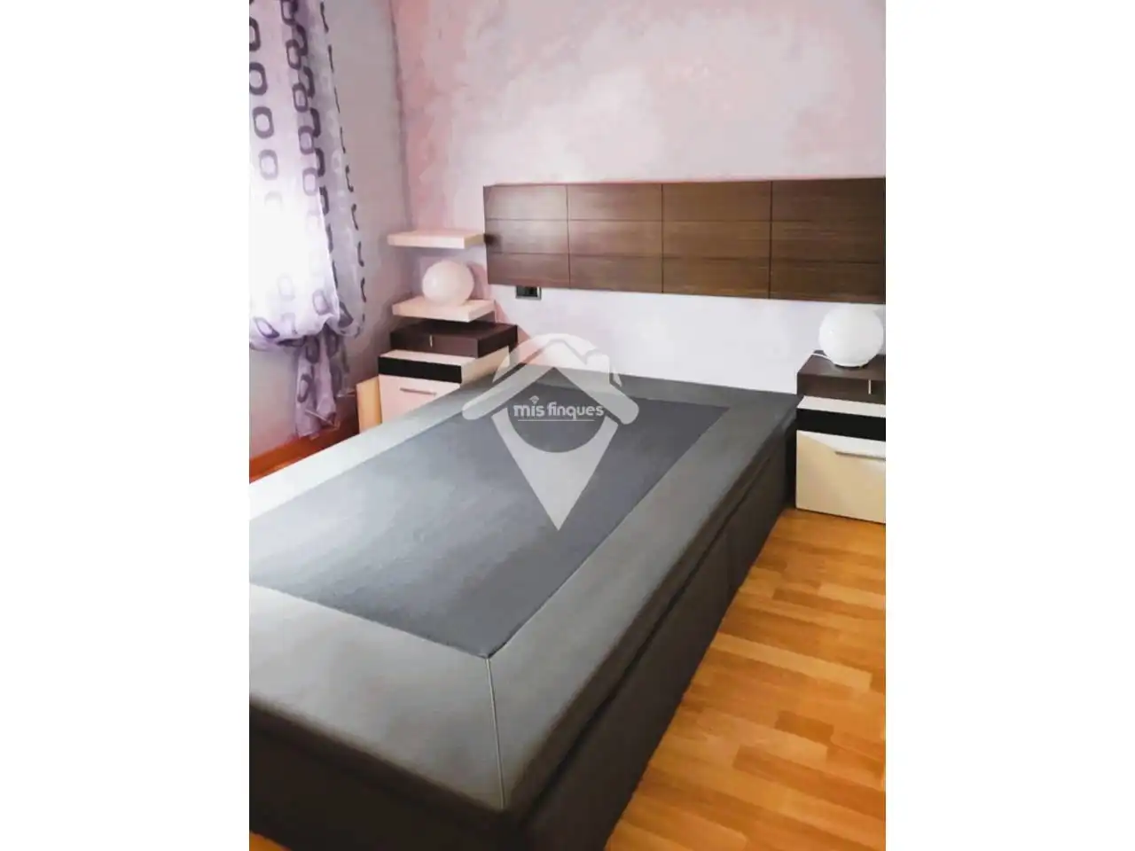 Bedroom of Flat for sale in Polinyà  with Air Conditioner, Heating and Parquet flooring
