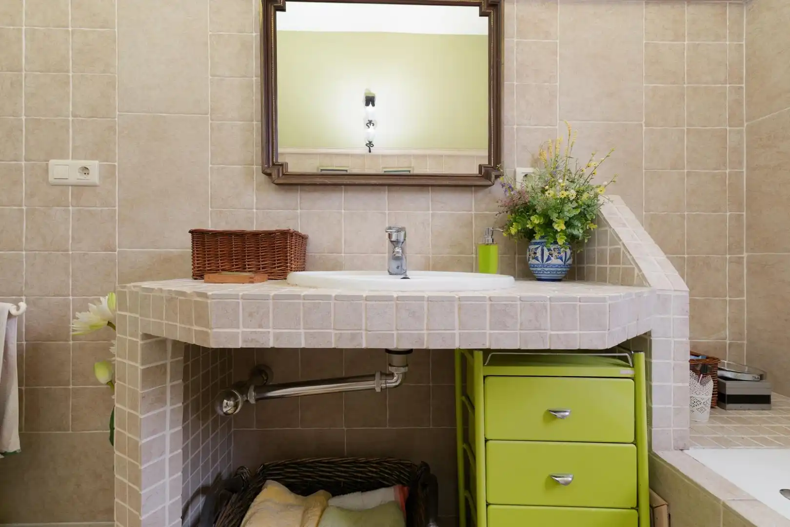 Baño de Casa o chalet en venta en Alhaurín de la Torre con Aire acondicionado, Calefacción y Piscina