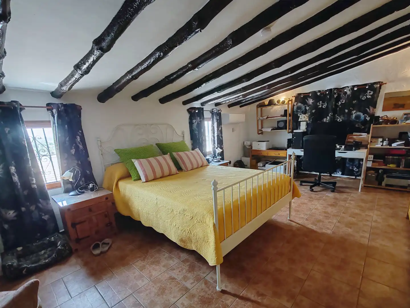 Habitación de Casa o chalet en venta en Huércal-Overa con Aire acondicionado, Jardín privado y Terraza