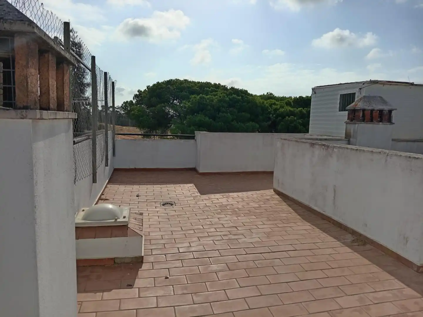 Terraza de Casa adosada en venta en Isla Cristina con Jardín privado