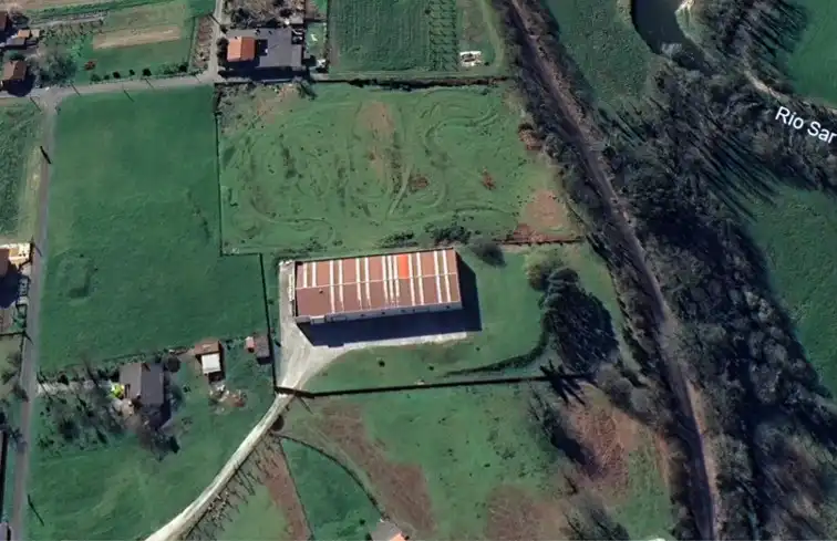 Nau industrial de lloguer a Escravitude, 23, Padrón
