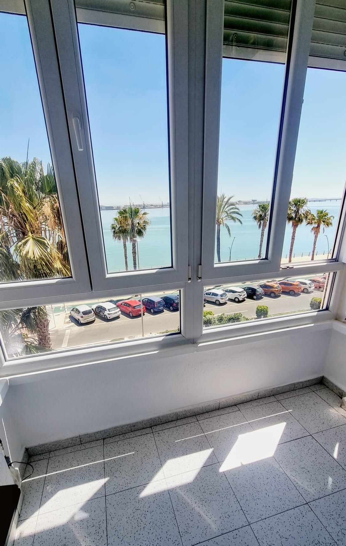 Bedroom of Flat for sale in  Cádiz Capital  with Terrace