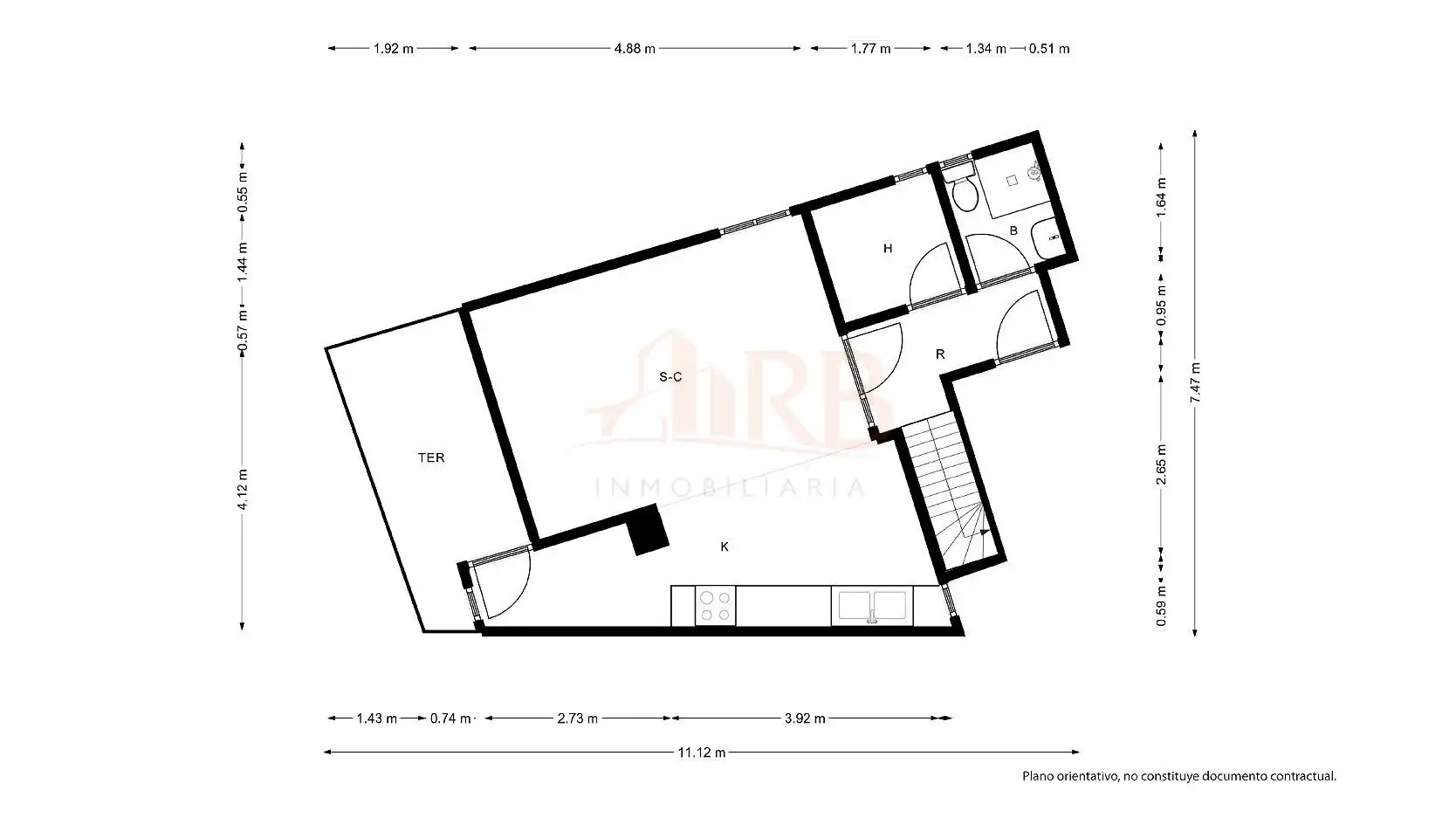 Dúplex en venda en Castelldefels amb Terrassa