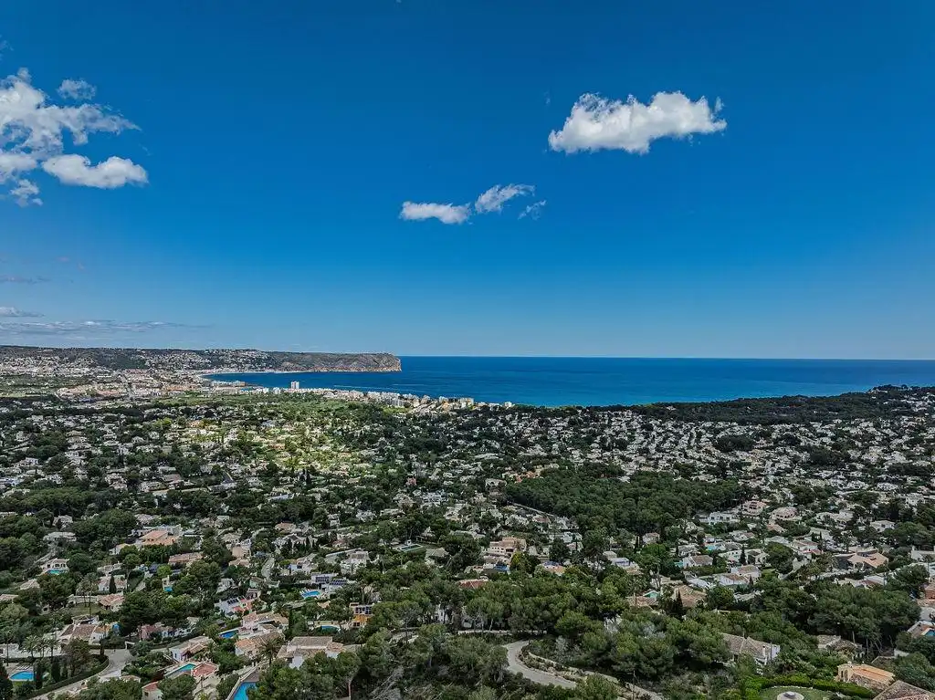 Exterior view of Houses for sale in Jávea / Xàbia  with Air Conditioner, Heating and Private garden
