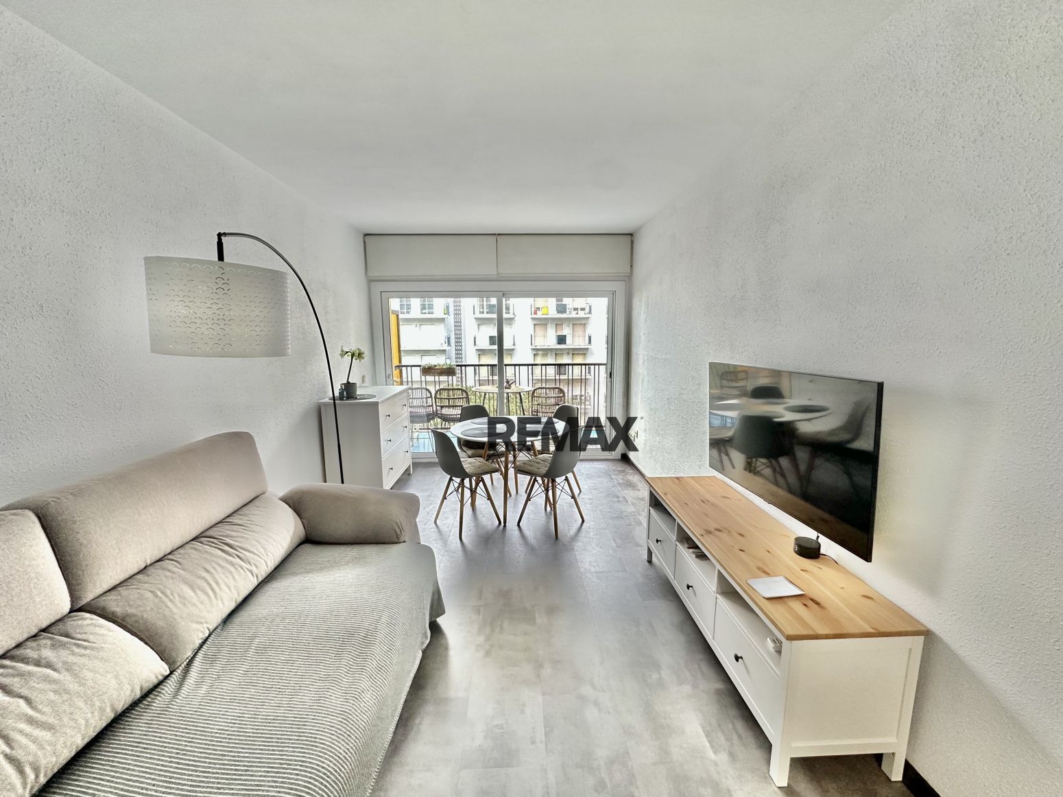 Vista exterior de Piso en venta en Blanes con Aire acondicionado, Calefacción y Parquet