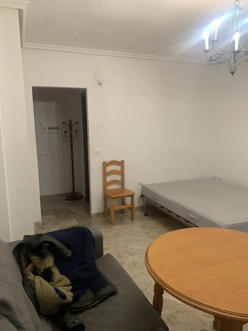Bedroom of Study for rent in Ciudad Real  with Air Conditioner, Heating and Furnished