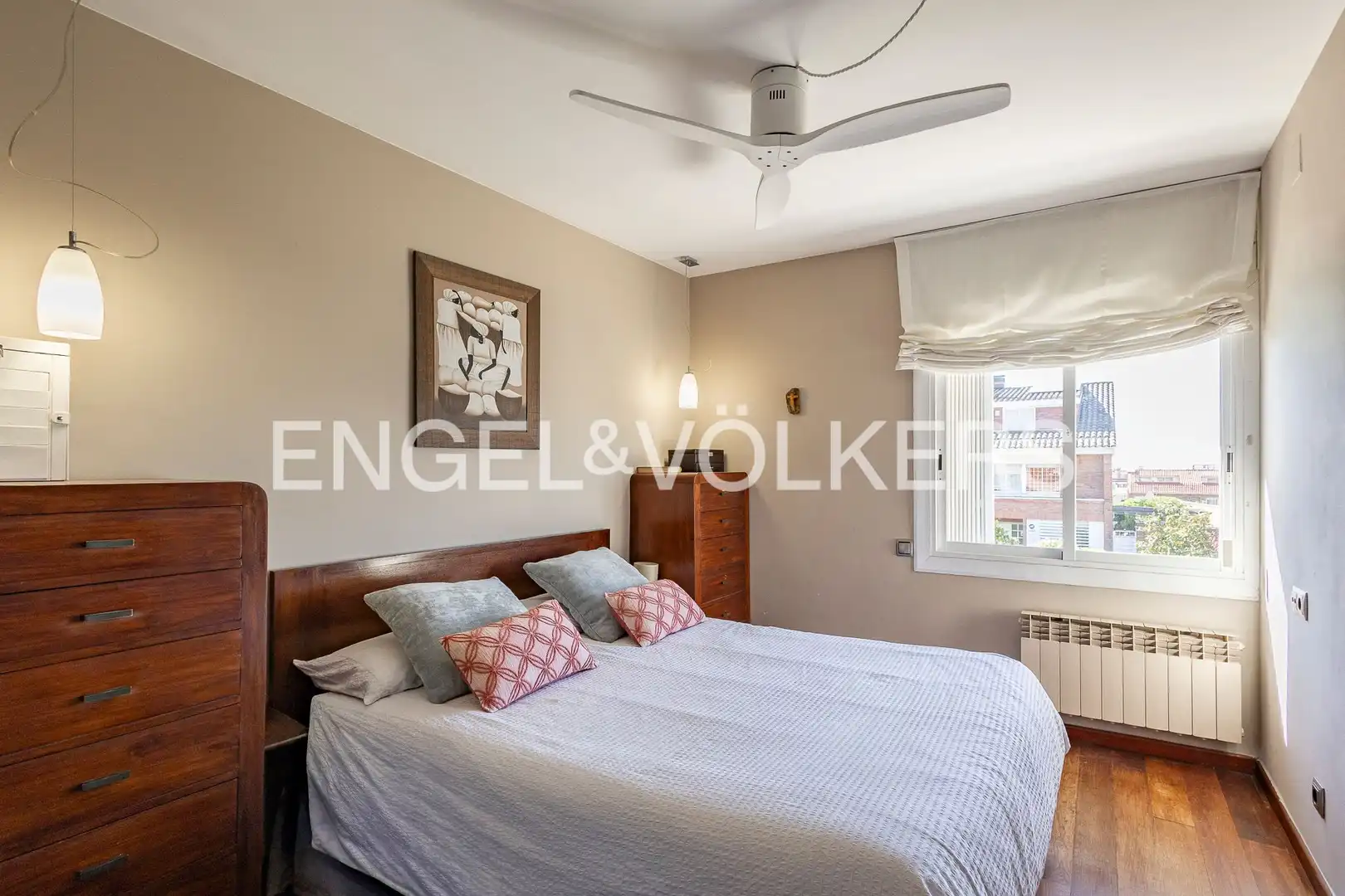 Bedroom of Houses for sale in Sant Feliu de Llobregat  with Heating, Private garden and Terrace