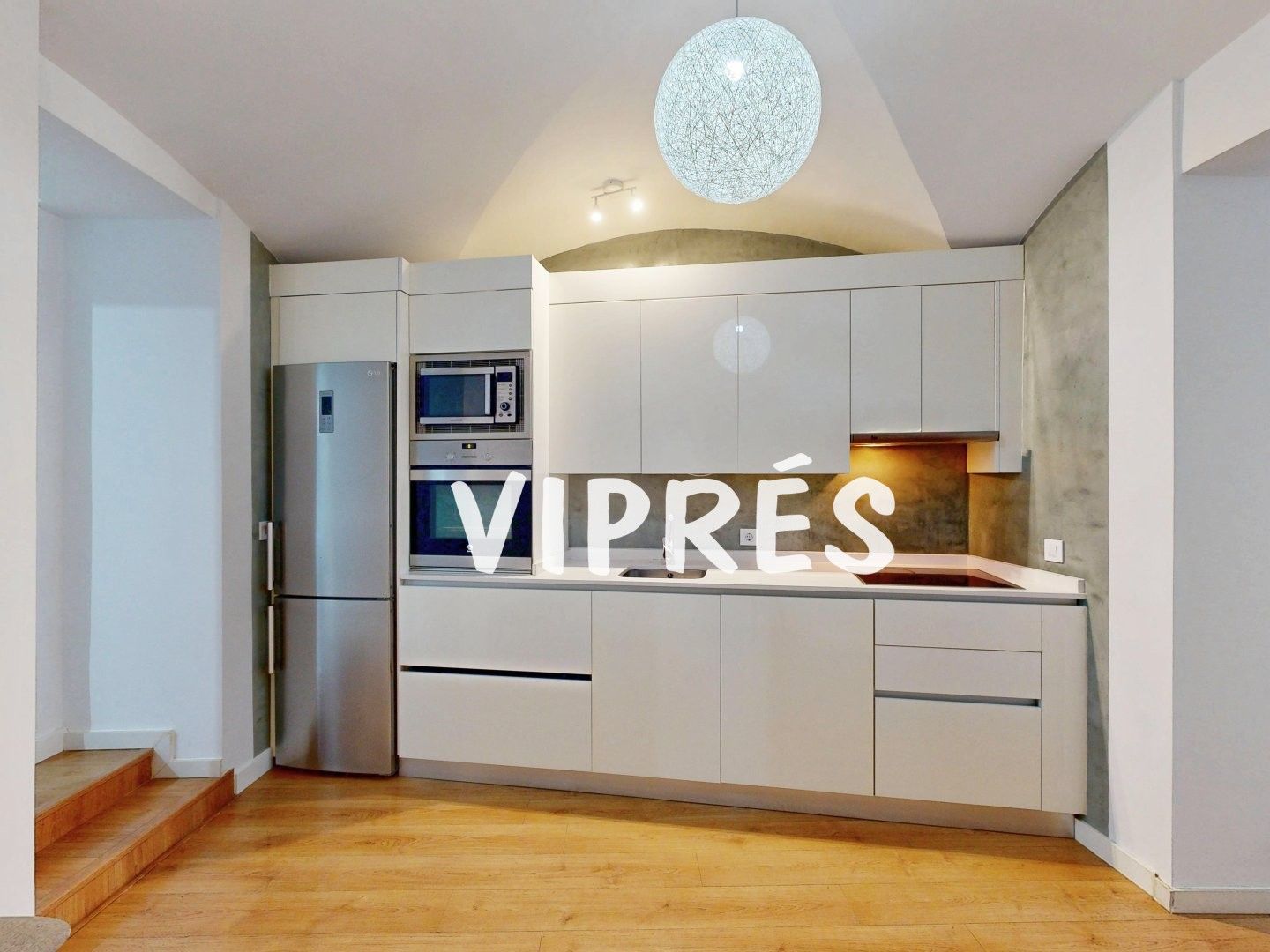 Kitchen of Flat for sale in Cáceres Capital  with Air Conditioner, Heating and Furnished