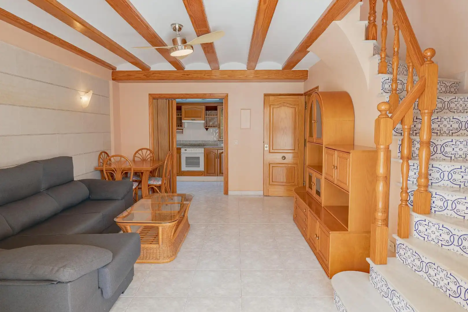 Maison mitoyenne avec terrasse à vendre à Tavernes de la Valldigna, imagen 6
