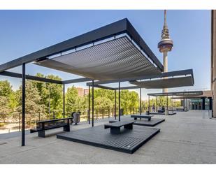 Terrace of Office to rent in  Madrid Capital  with Air Conditioner, Heating and Alarm