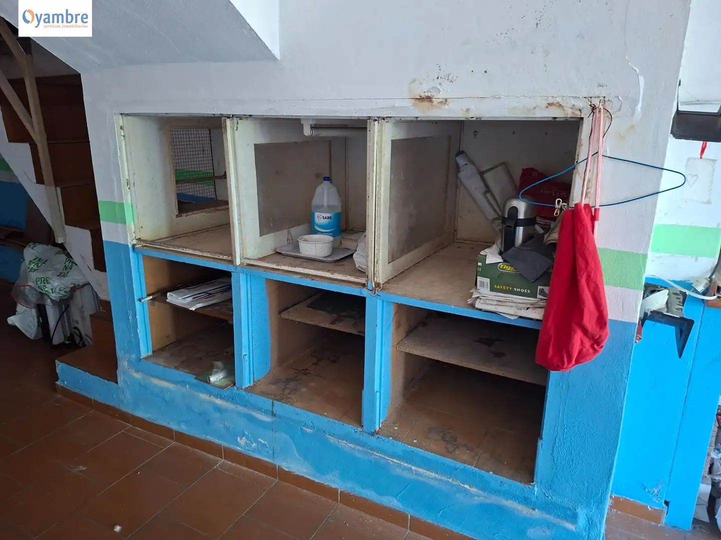 Küche von Garage zum Verkauf in Avilés