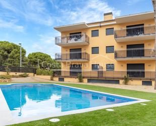 Swimming pool of Apartment for sale in Pals  with Air Conditioner, Heating and Terrace