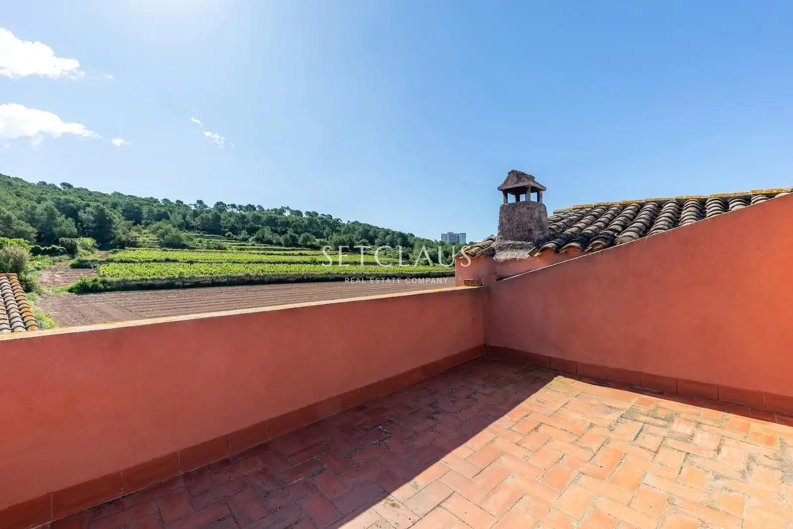 Terrassa de Casa o xalet en venda en Sant Pere de Ribes amb Aire condicionat, Calefacció i Terrassa